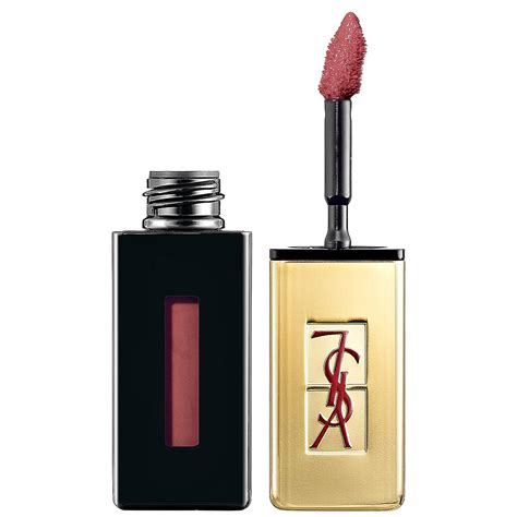 ysl glossy stain in naughty mauve|ysl glossy lip stain.